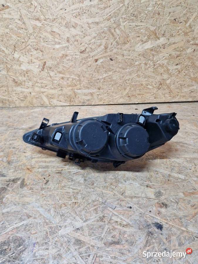 Peugeot 307 Lampa reflektor lewy przód przód Złotoryja