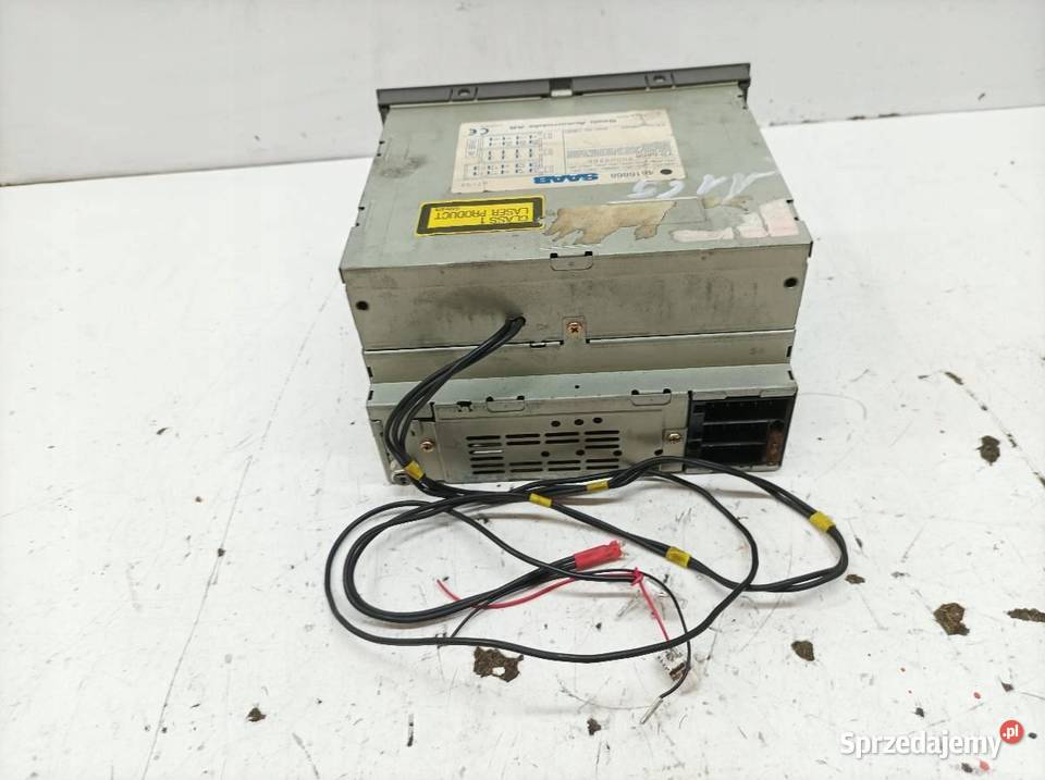 RADIO 4616868 Saab 95 I 19972009 Rok produkcji 2000