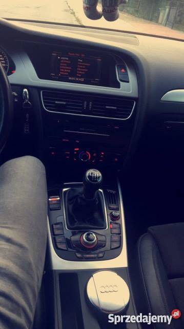Audi A4 B8 AVANT MAT IGŁA Nowe Miasto Lubawskie