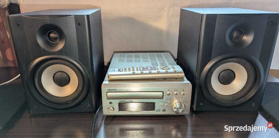 Denon UDM30 kolumny SC35B pilot RC877 Sprawny Warszawa