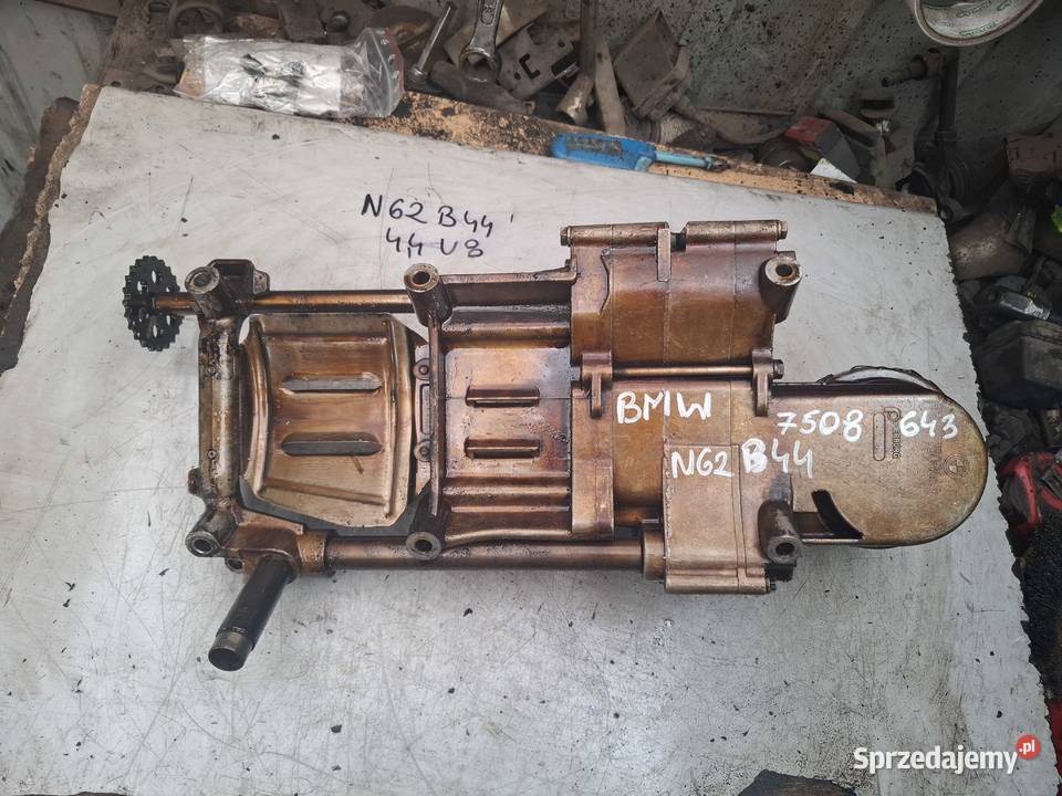 BMW 44 V8 E60 E65 N62B44 pompa oleju smok osobowe Smarowanie silnika