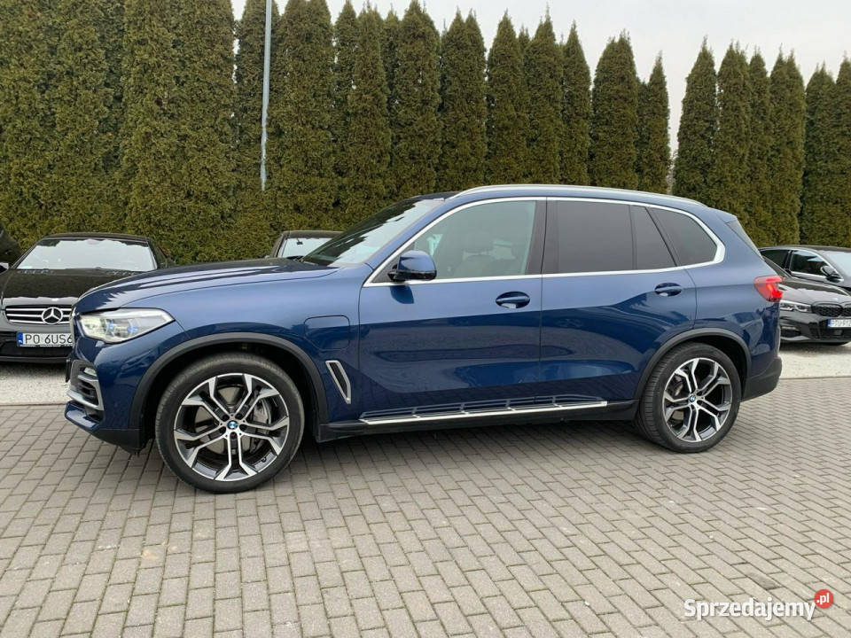 BMW X5 xDrive45e Panorama LASER Kamery Hak G05 szyberdach Baranowo