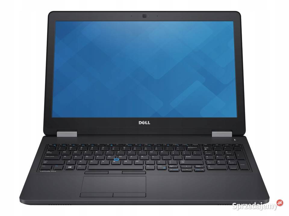 Laptop Dell Latitude E 5570 Windows 11 mazowieckie Warszawa