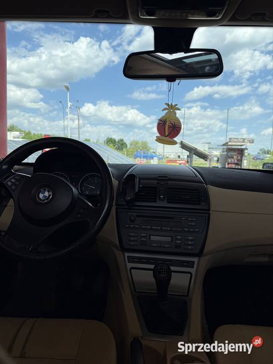 BMW X3 M47