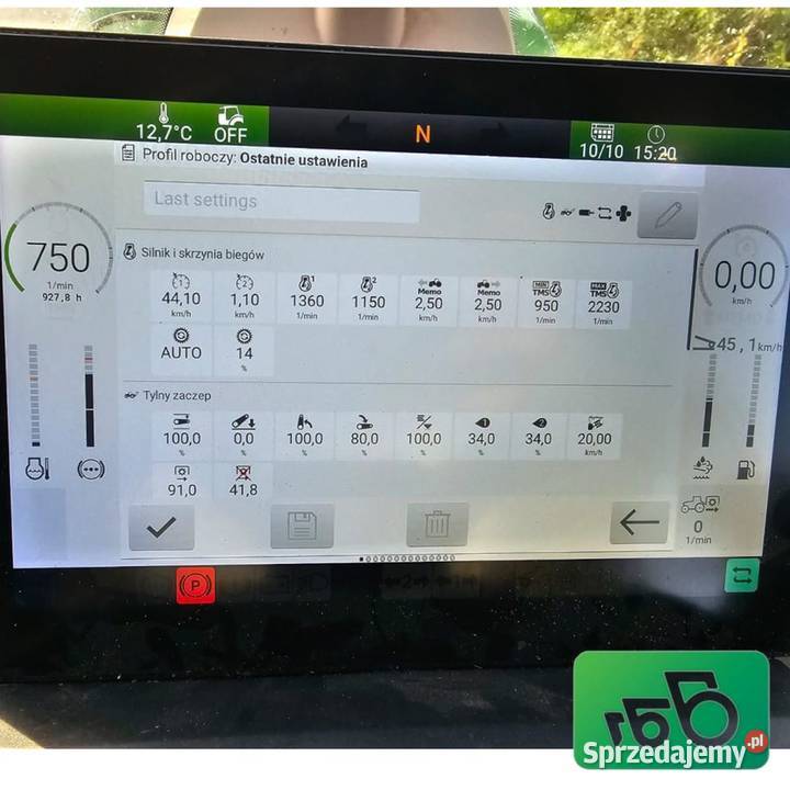 Fendt 311 Vario Power One 2024 900 mth sprzedam