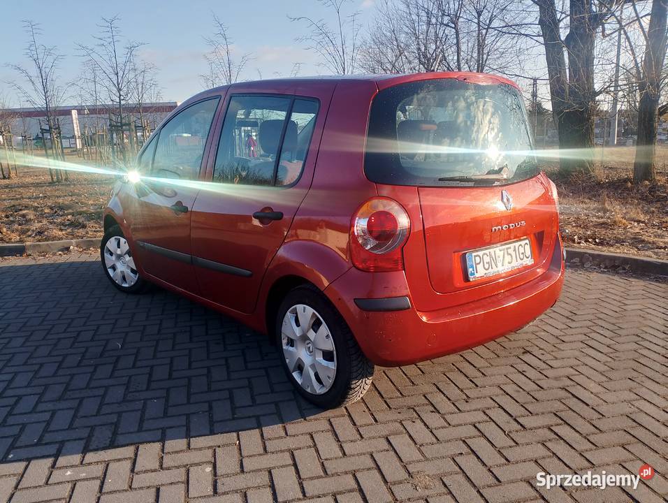 Renault Modus 12 Benzyna Klima Września