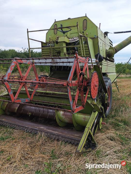Kombajn Claas merkator 70 mazowieckie Ninków