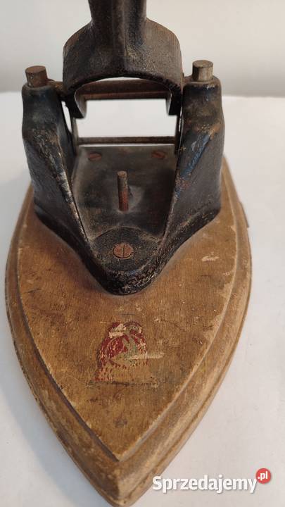 Stary żeliwny dziurkacz biurowy zabytek PRL Gdańsk