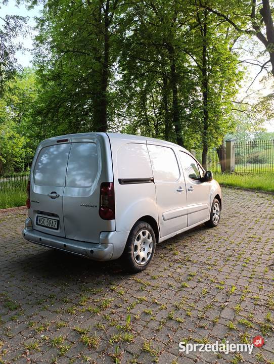 Peugeot partner 2018r nieuszkodzony Sterdyń sprzedam