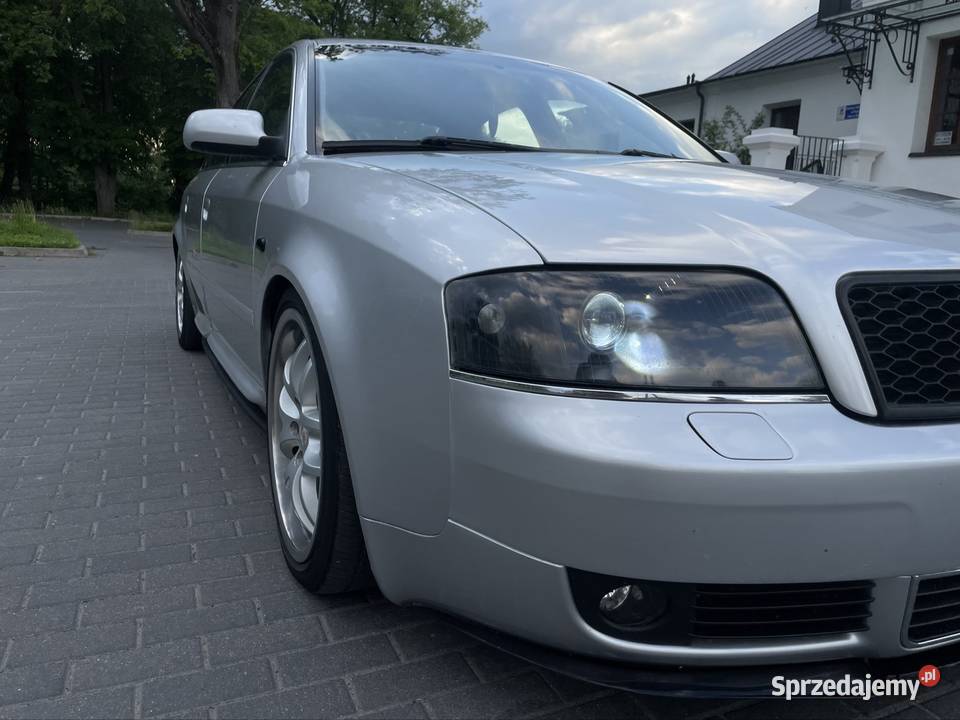 2003 Audi A6 C5 30 Quattro Gwint USA LPG FULL Lublin