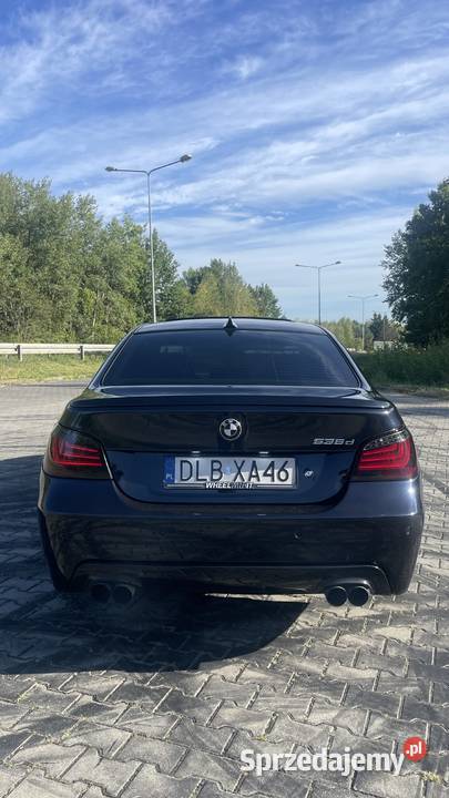 BMW E60 535D Seria 5 Radom