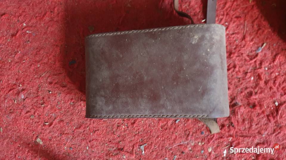 Pokrowiec futerał stary do aparatu foto agfa