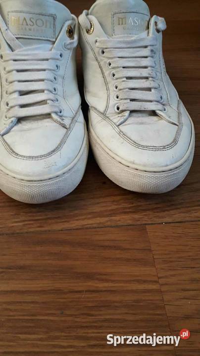 Mason buty skórzane Leżajsk