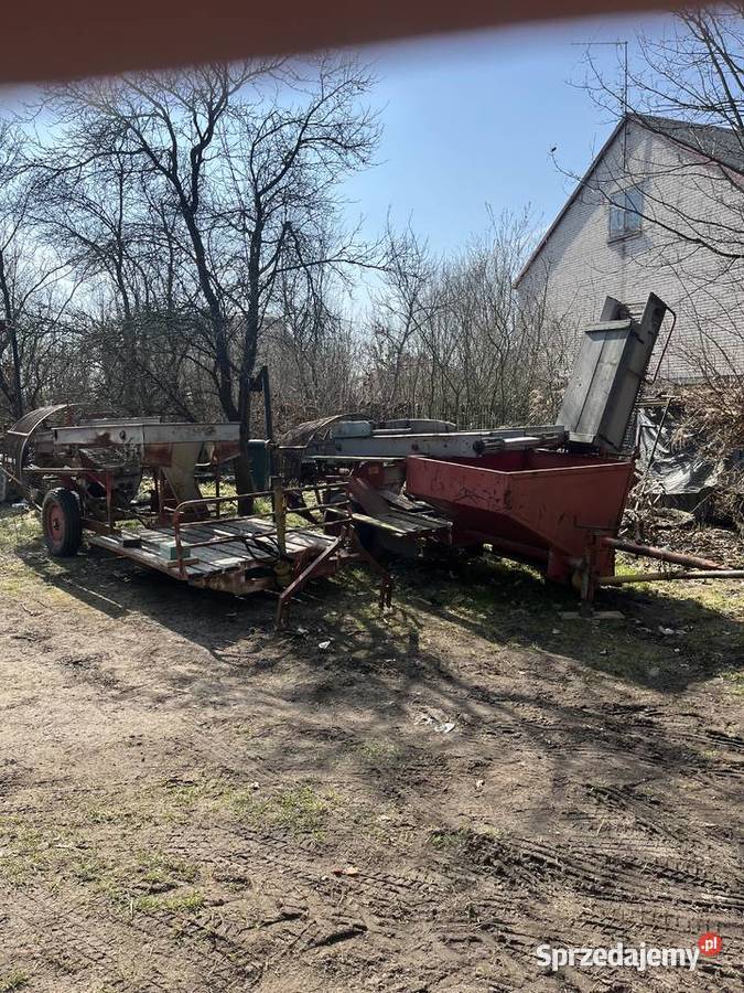 Mini kombajn Samro do ziemniaków warzyw junior świętokrzyskie Kielce sprzedam