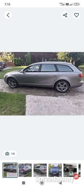 Audi A6 C6 nieuszkodzony małopolskie