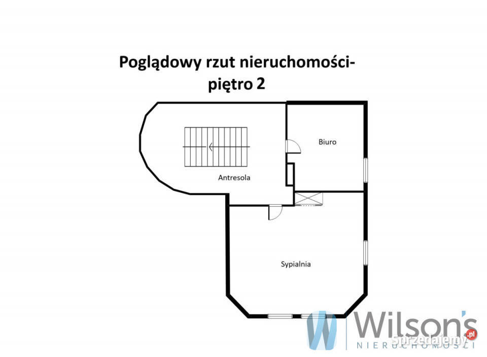 Sprzedaż domu wolnostojącego Sulejówek 500m2 675m2