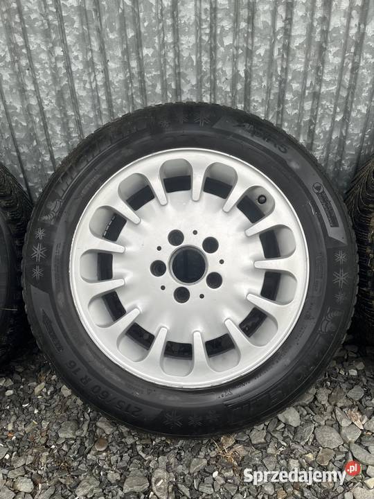Felgi MercedesBenz w211 Z Oponami Zimowymi
