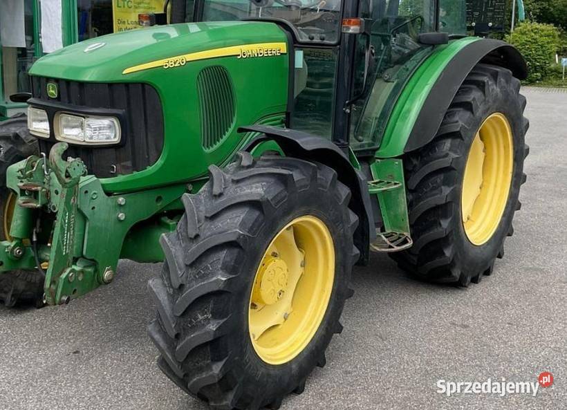 Naklejki John Deere 5820 mocne zamienniki Bydgoszcz