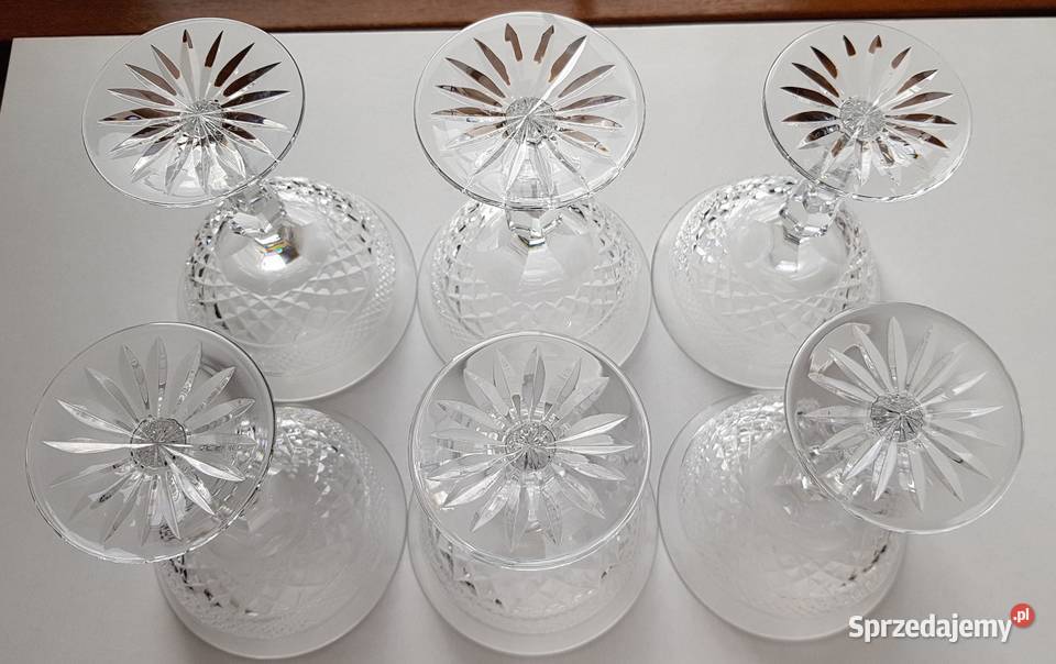 Kryształowe kieliszki do szampana Dąbrowa Górnicza