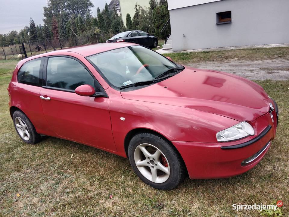 Alfa Romeo mazowieckie Warszawice sprzedam