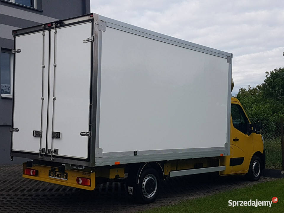 Renault Master KONTENER 8EP 422x224x224 KLIMA Poręba