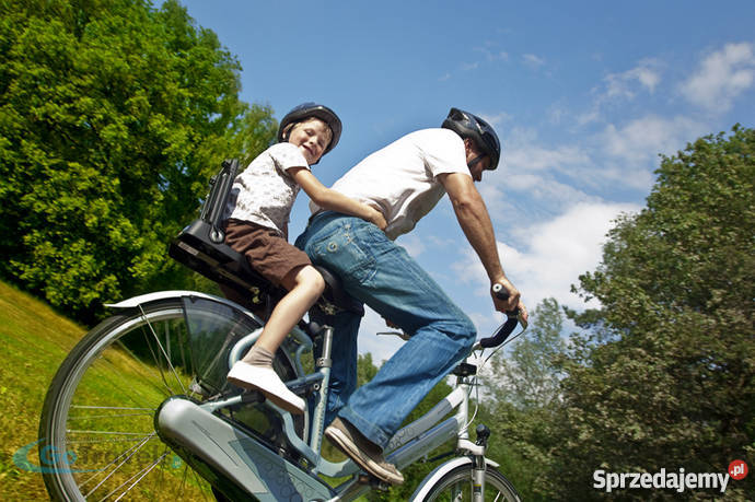FOTELIK ROWEROWY BOBIKE JUNIOR 2035 510 LAT mazowieckie Warszawa