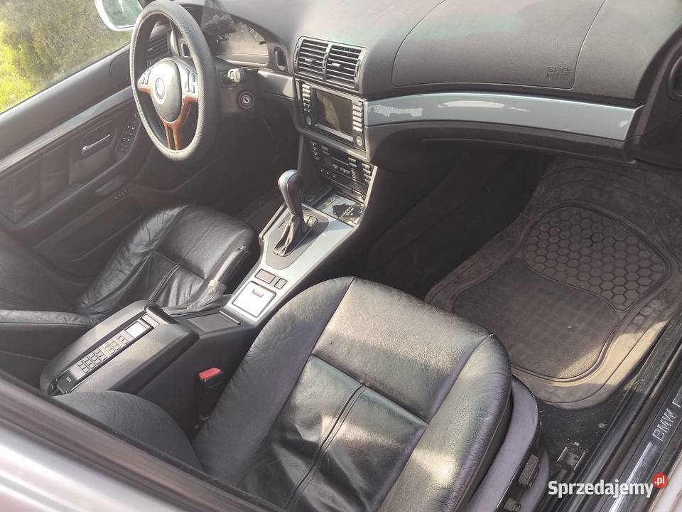 BMW E39 530d polift m57 automatyczna łódzkie Łęczyca sprzedam