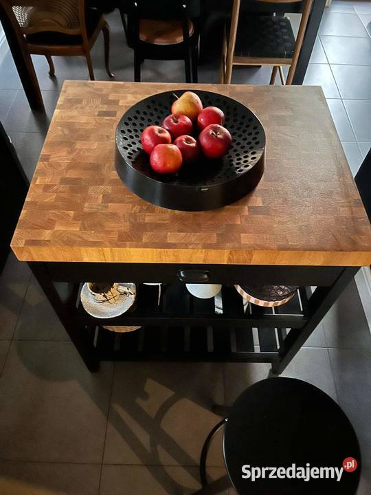 Wyspa kuchenna Ikea czarnydąb barek szafka 63cm Rybnik