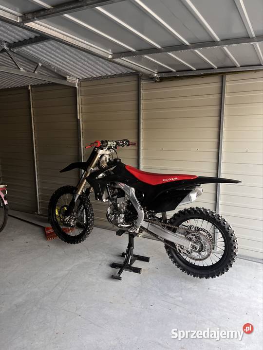 Honda crf 250r 2017 Motocykle, skutery, quady Biłgoraj