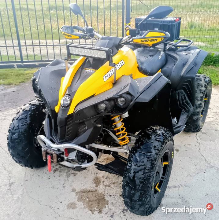Niezawodny CAN AM RENEGADE 800R bez nakładu dolnośląskie Środa Śląska