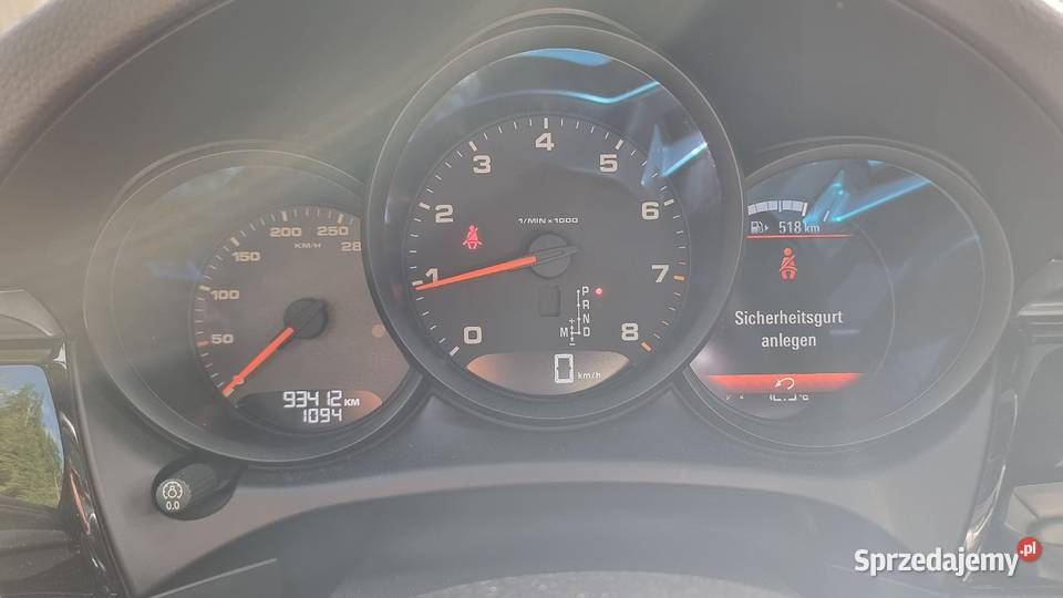 Porsche macan Rok produkcji 2016 Słupsk