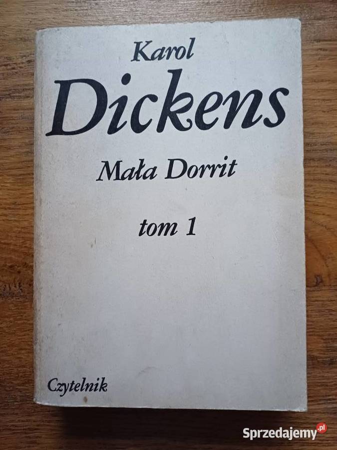 Mała Dorrit Karol Dickens 2 tomy małopolskie Kraków