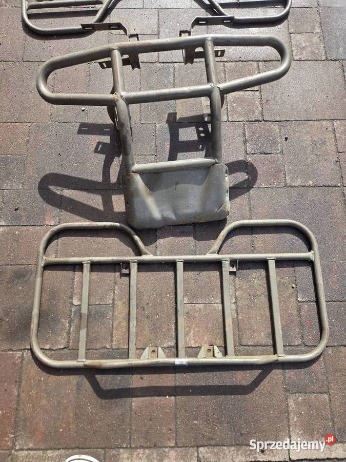 Bagaznik kvf 360 bumper zderzak Elementy nadwozia pomorskie Wiele