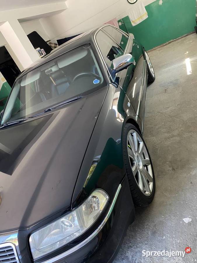 Audi a8 d2 42 quattro Bielsko-Biała