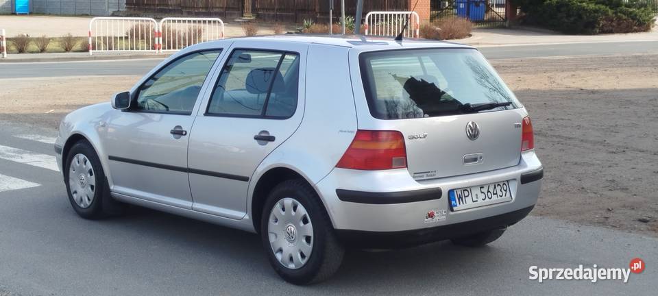 VW Golf 19Tdi902001r 90KM