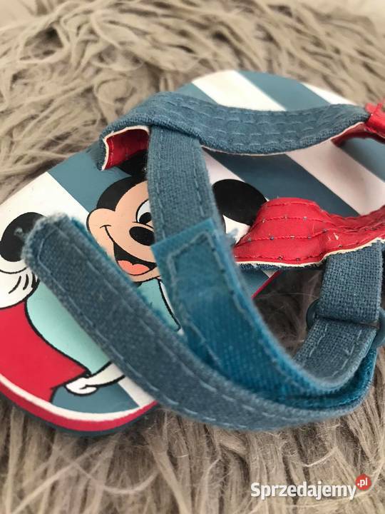 Klapki pianki 13 22 Myszka Miki Lubartów