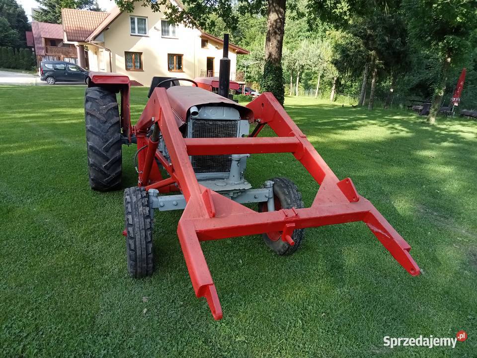 Ciagnik Ferguson 765 z turem Ferguson Limanowa