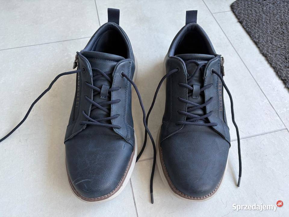 Sneakersy Bugatti Granatowy Rozmiar 44 Stan