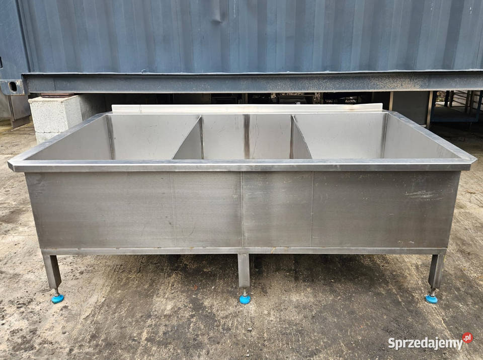 WANNA gastronomiczna 3 KOMOROWA 1350l śląskie