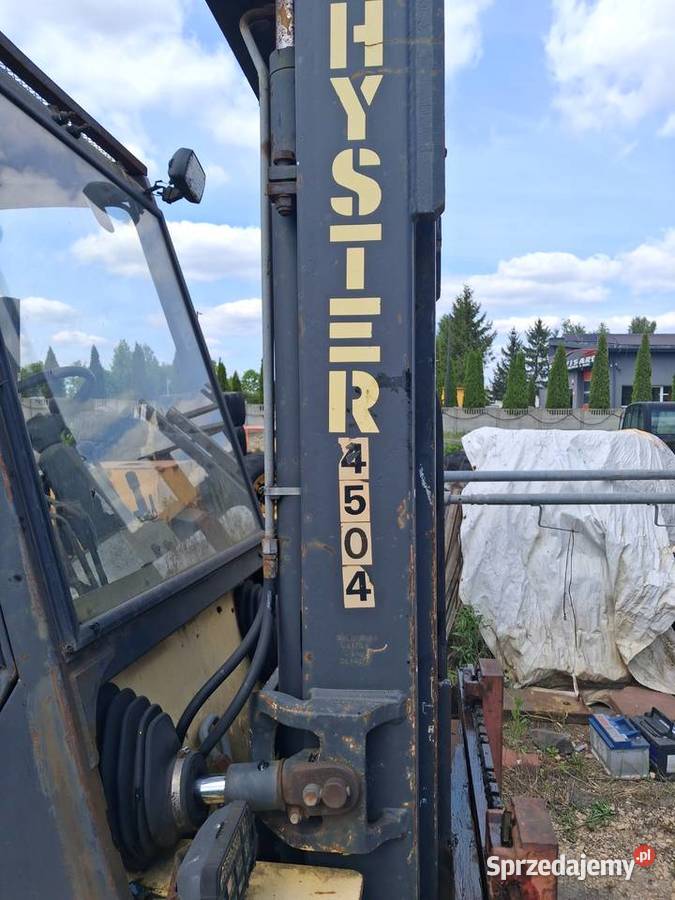 Wózek widłowy Hyster H450 XL Częstochowa