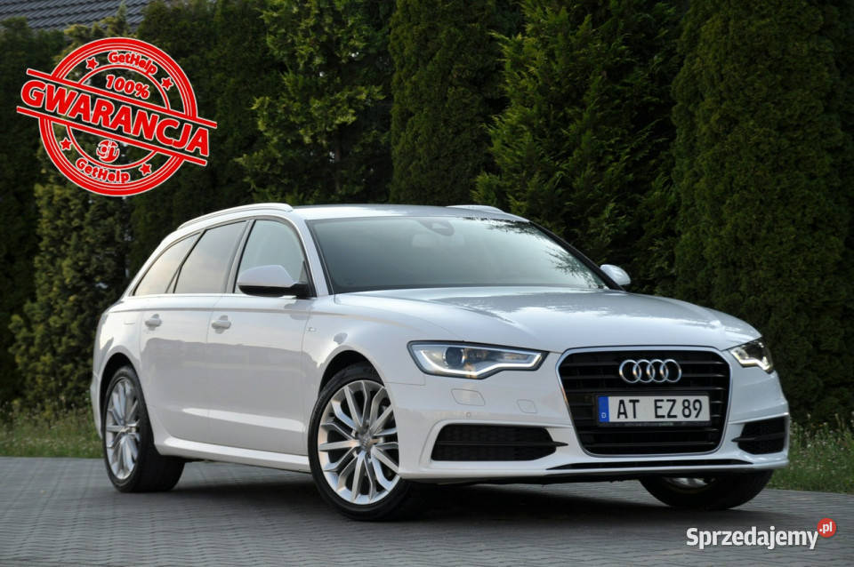 Audi A6 Avant diesel Ostrów Mazowiecka