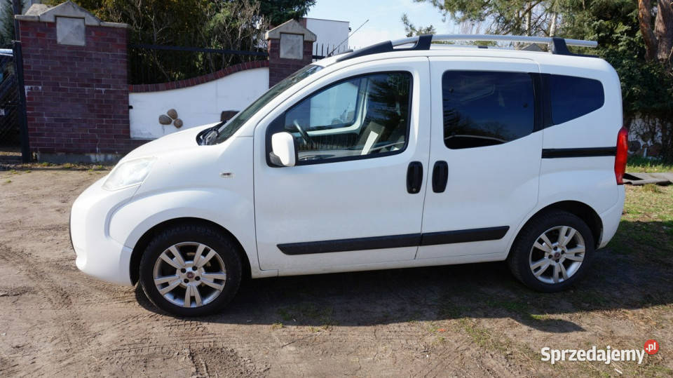 Fiat Qubo zarejestrowany ubezpieczony Gwarancja komputer pokładowy Zielona Góra