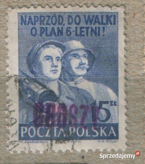 Zn Fi 527 kas 1950 groszy Gliwice