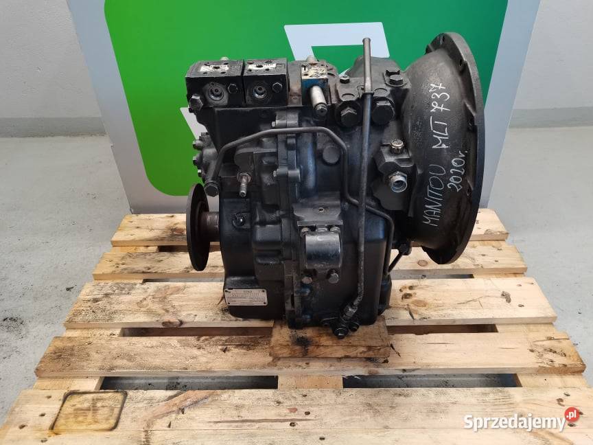 Skrzynia biegów Manitou MLT 737 3508669 Wilkowo