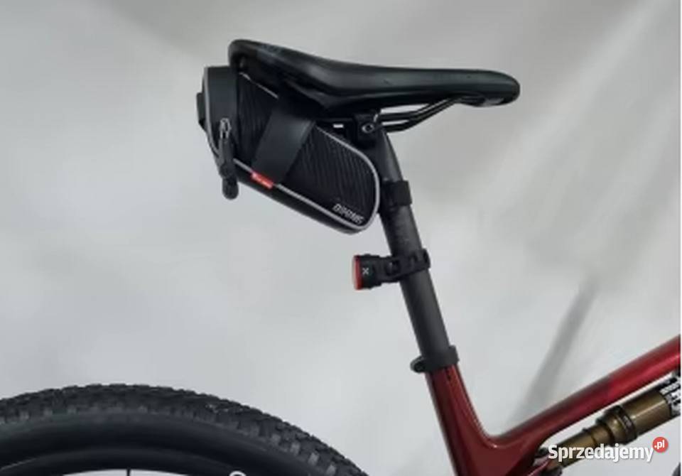 Torebka rowerowa podsiodłowa odblaskowa torba Warszawa