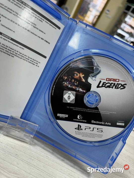 Gra GRID Legends PlayStation 5 Elbląg