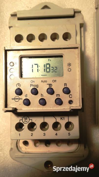 197 Programator cyfrowy PCm04 1k 220 Części i akcesoria sprzedam