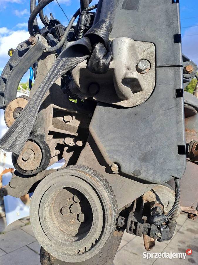 Fiat Grande Punto Evo 14 8V silnik kompletny kod osobowe Jastrzębie-Zdrój