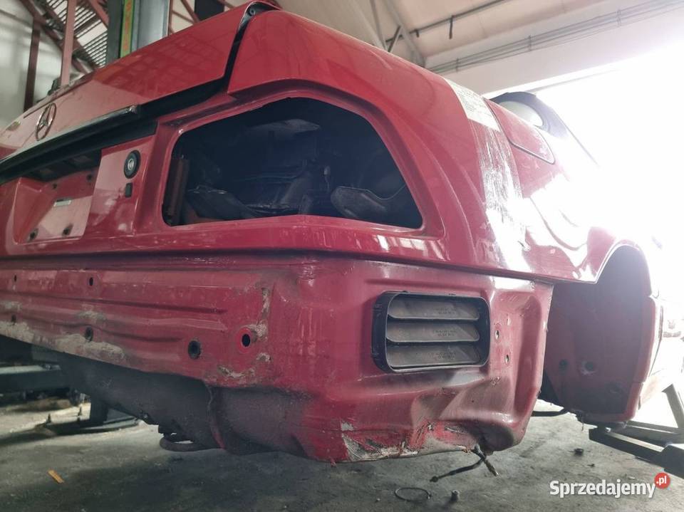 ĆWIARTKA BŁOTNIK PRAWY TYŁ MERCEDESBENZ SL 500