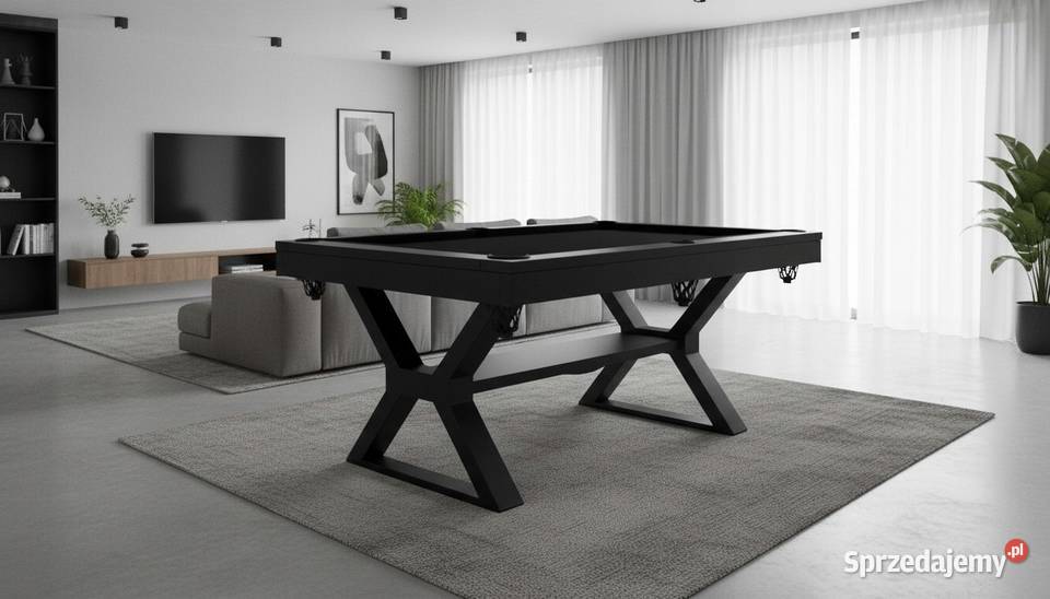 Nowoczesny Stół Bilardowy Loft 3w1 FaBil PIGI